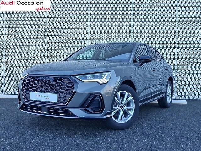 Gris chronos métallisé Utilisé 2025 Audi Q3 Sportback S-line plus SUV | 44 990 € (Prix juste) - Image 1/4