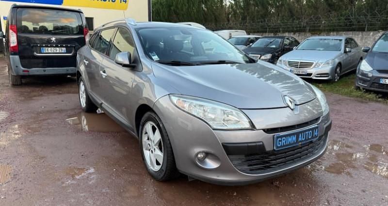 Occasion 2010 Renault Mégane GrandTour Dynamique Break | 4 490 € - Image 1/4
