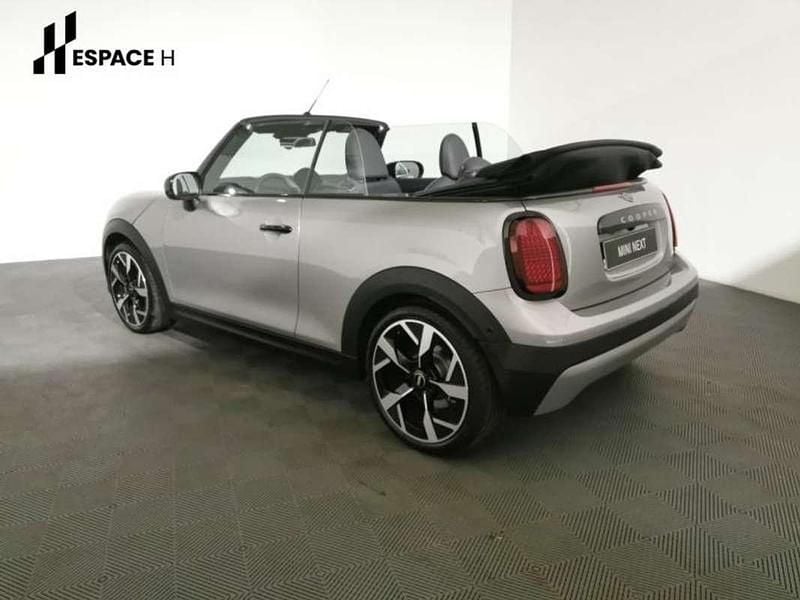 Occasion Mini Cooper Cabriolet Classic 166 ch (122 kW) 2025 Argent Cabriolet