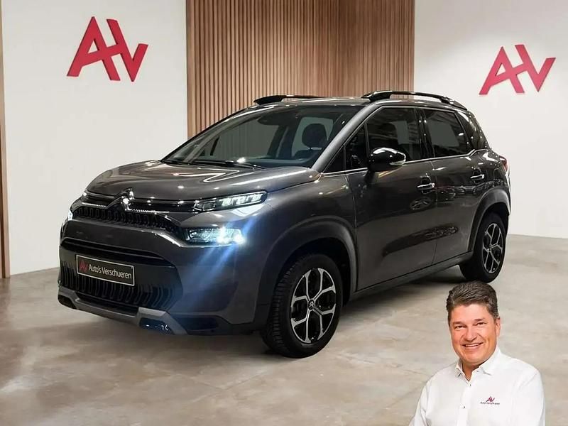 Gris Utilisé 2024 Citroën C3 Aircross PureTech SUV | 15 490 € (Bon prix) - Image 1/4