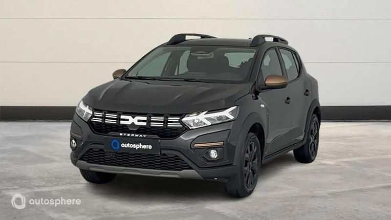Noir Utilisé 2025 Dacia Sandero Extreme Citadine | 18 199 € (Prix assez cher) - Image 1/4