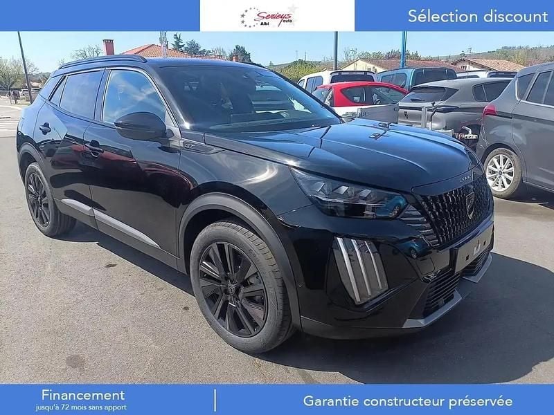 Noir Nouvelle 2025 Peugeot 2008 GT SUV | 27 480 € (Prix juste) - Image 1/4