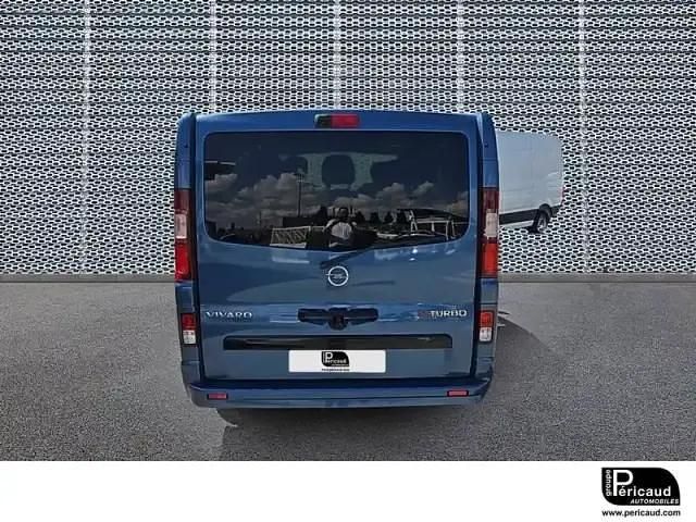 Occasion Opel Vivaro S 2018 Bleu Monospace