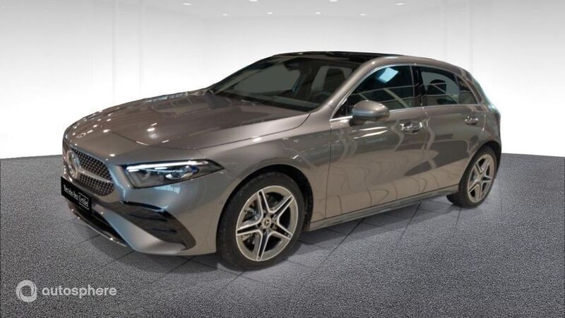 Gris montagne métallisé Utilisé 2024 Mercedes A250 AMG line Berline | 41 990 € - Image 1/4