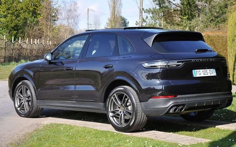 Occasion Porsche Cayenne Turbo 341 ch (250 kW) 2019 Noir SUV