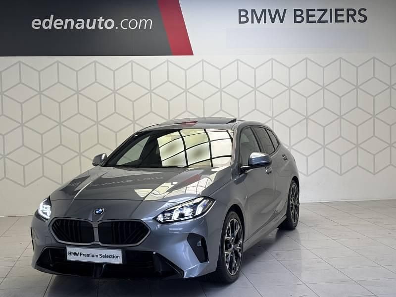 Gris Occasion 2025 BMW 120 M Sport Citadine | 36 900 € (Prix juste) - Image 1/4