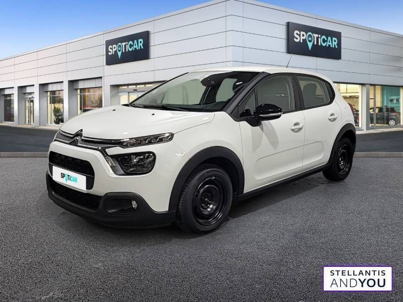 Blanc Utilisé 2021 Citroën C3 Business Class Citadine | 10 480 € (Bon prix) - Image 1/3