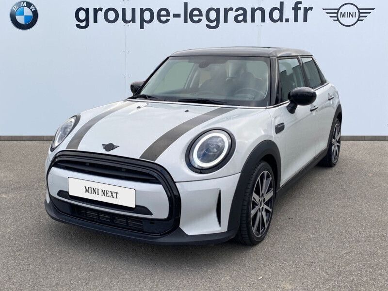 Occasion Mini Cooper Classic 136 ch (100 kW) 2022 White silver Citadine