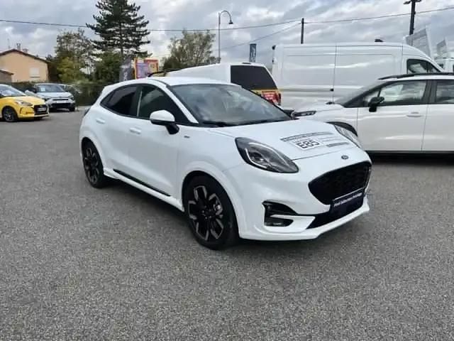 Occasion Ford Puma ST-Line X 2024 Blanc glacier SUV