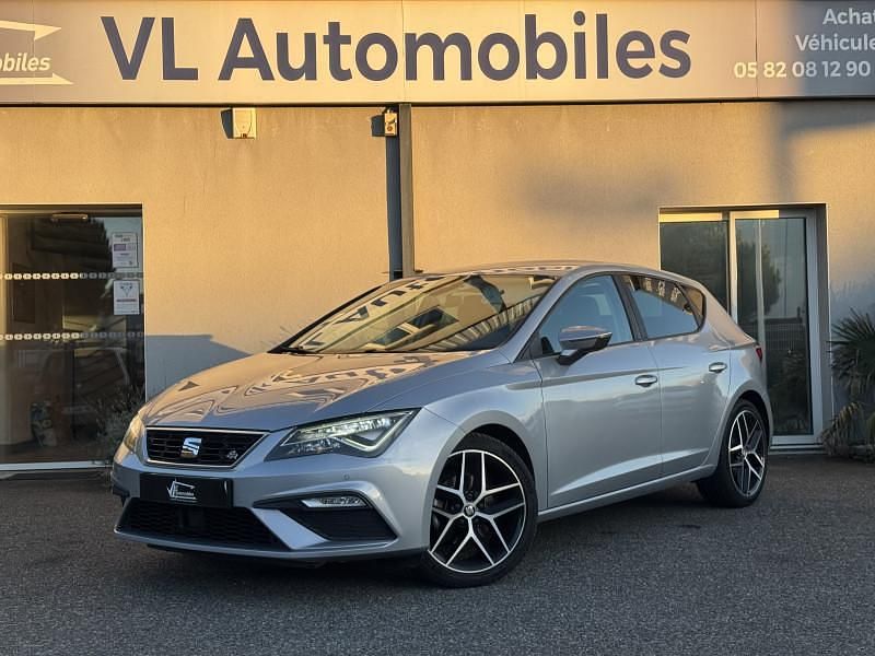 Utilisé 2018 Seat Leon FR Berline | 14 990 € (Prix juste) - Image 1/4