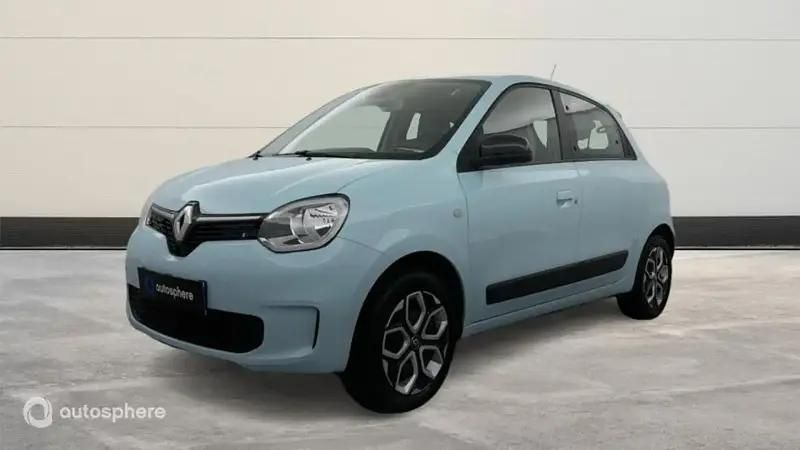 Bleu Utilisé 2023 Renault Twingo Equilibre Citadine | 13 299 € (Prix juste) - Image 1/4