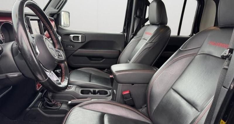Occasion Jeep Gladiator Rubicon 284 ch (208 kW) 2021 Noir Pick-up