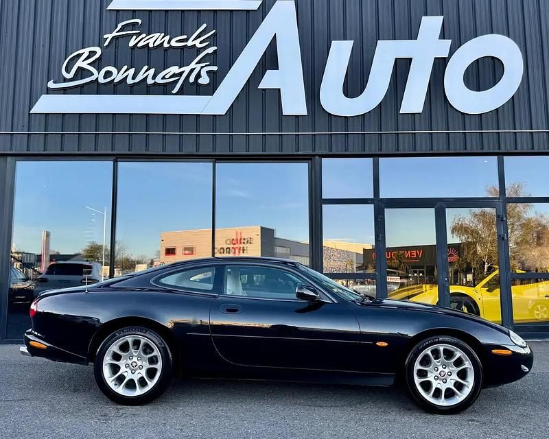 Noir Occasion 1998 Jaguar XKR Coupé | 17 990 € - Image 1/4