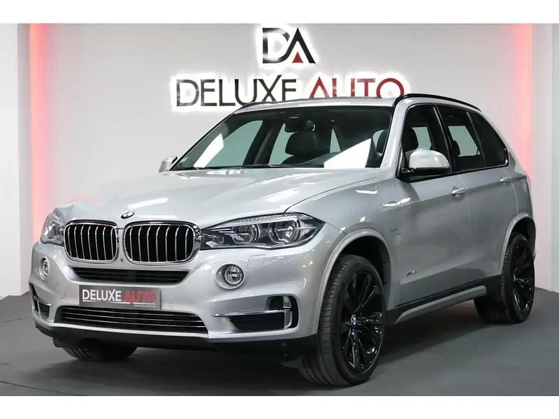 Gris Occasion 2015 BMW X5 xLine SUV | 24 990 € (Prix juste) - Image 1/4