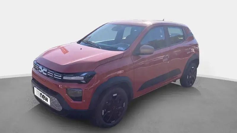 Rouge Nouvelle 2025 Dacia Spring Extreme Citadine | 15 990 € (Prix juste) - Image 1/4
