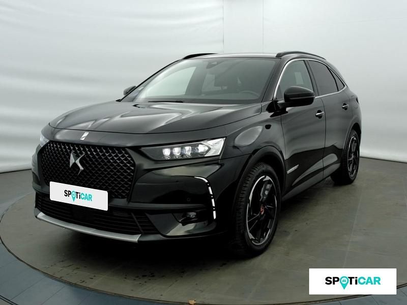 Occasion DS Automobiles DS7 Crossback Performance Line Plus 180 ch (132 kW) 2022 Noir SUV