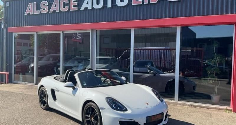 Blanc Utilisé 2014 Porsche Boxster Cabriolet | 48 900 € - Image 1/4