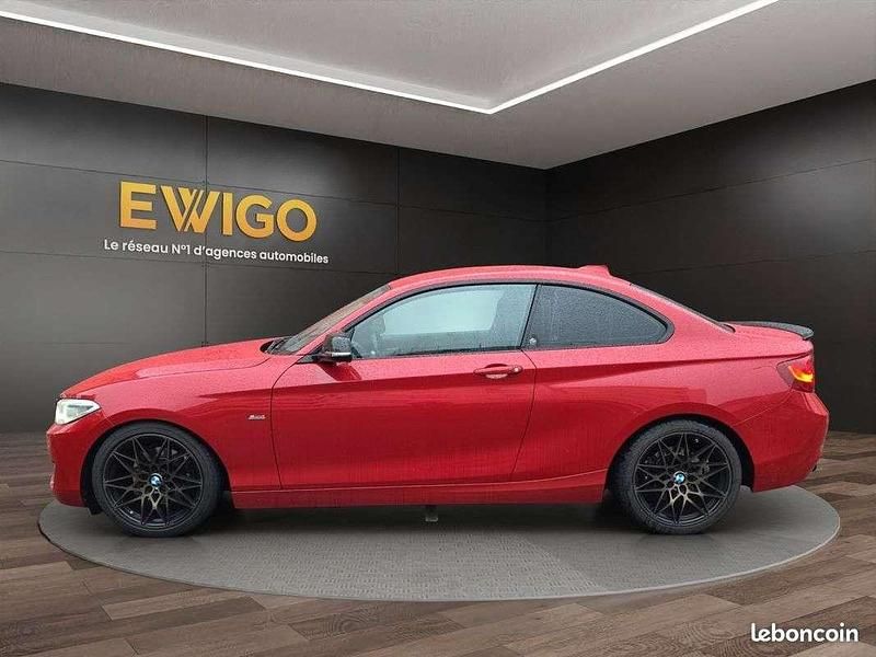 Occasion BMW 220 Sport Line 185 ch (136 kW) 2016 Rouge Coupé