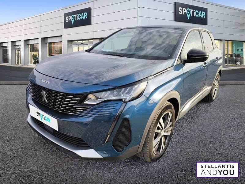 Utilisé 2022 Peugeot 3008 Allure | 22 490 € (Prix juste) - Image 1/4