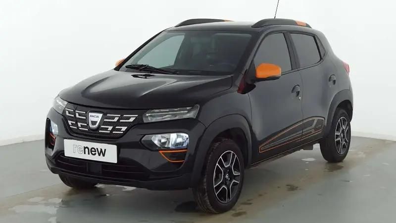 Noir Utilisé 2022 Dacia Spring Comfort Plus Citadine | 10 490 € (Prix juste) - Image 1/4
