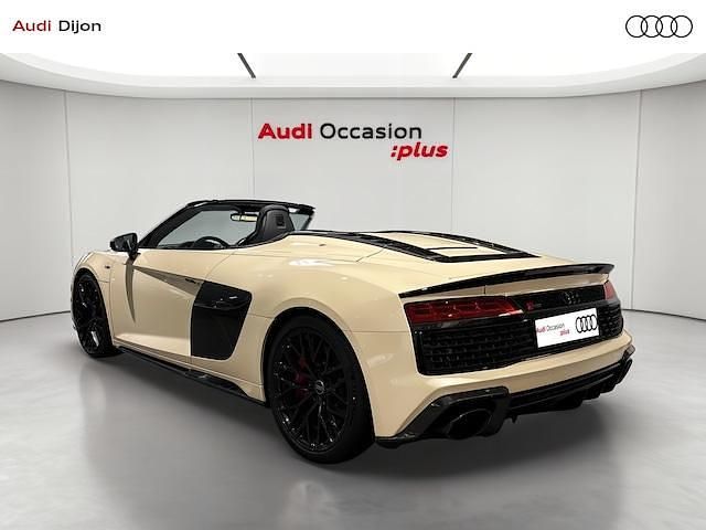 Occasion Audi R8 Spyder Performance 620 ch (456 kW) 2023 Blanc ibis Cabriolet