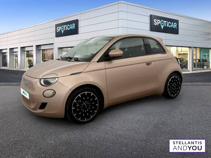 Rouge Utilisé 2023 Fiat 500e Berline | 13 990 € (Bon prix) - Image 1/4