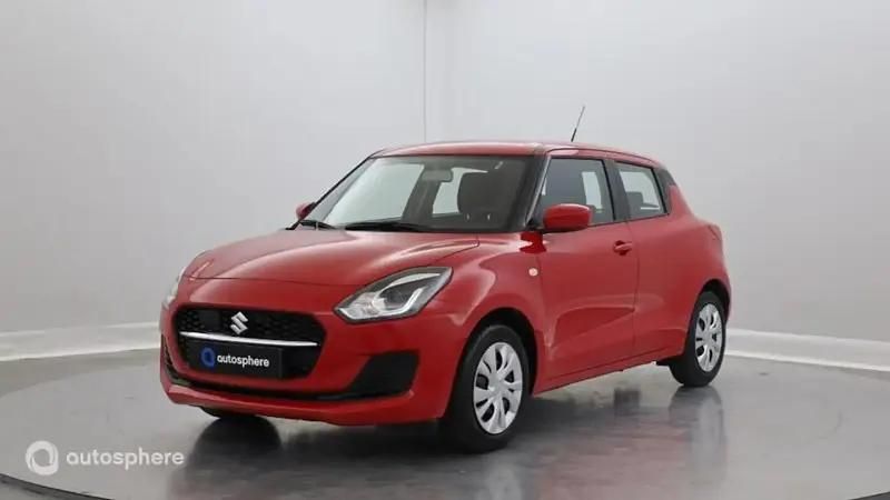 Rouge Utilisé 2023 Suzuki Swift Berline | 17 799 € (Prix juste) - Image 1/4