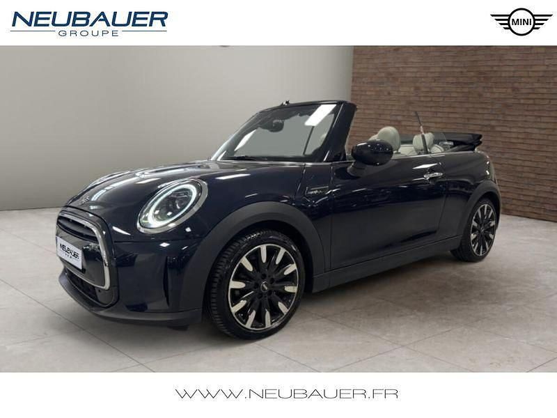 Enigmatic black Utilisé 2022 Mini Cooper Cabriolet Cabriolet | 28 990 € (Prix assez cher) - Image 1/4