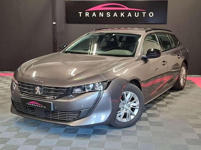 Occasion Peugeot 508 Active 132 ch (97 kW) 2021 Gris Break