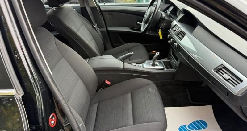 Occasion BMW 523 190 ch (139 kW) 2009 Noir Berline