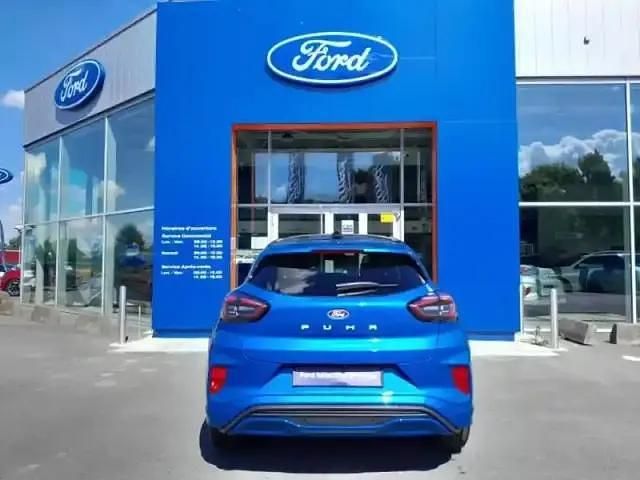 Occasion Ford Puma Gen-E Premium 122 kW (167 ch) 2025 Aqua blue métallisée premium SUV