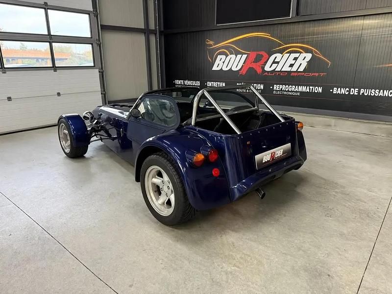 Occasion Donkervoort D8 150 ch (110 kW) 2001 Bleu Cabriolet