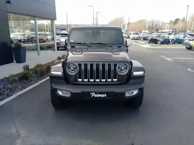 Occasion Jeep Wrangler Unlimited Overland 2021 Granite crystal métallisée SUV