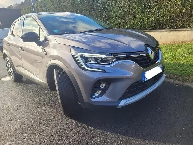 Gris Utilisé 2022 Renault Captur SUV | 19 900 € (Bon prix) - Image 1/4