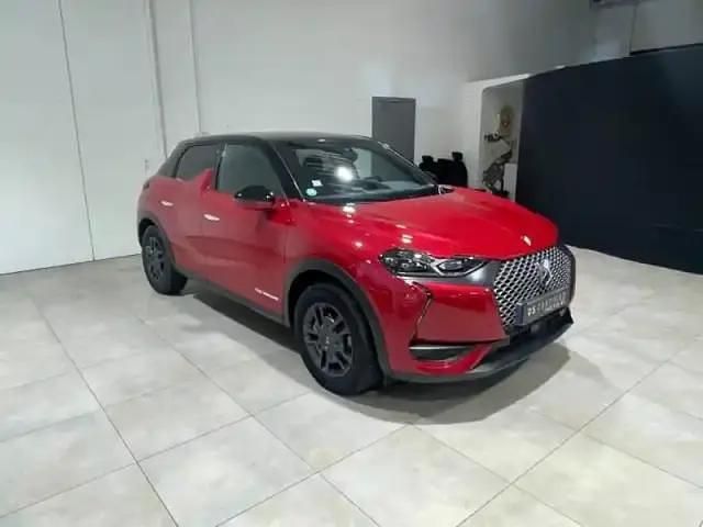 Occasion DS Automobiles DS3 Crossback E-Tense Performance Line Plus 2020 Rouge rubi (m)  toit noir perla nera SUV