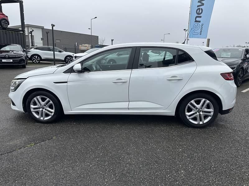 Occasion Renault Mégane IV Business 2019 Blanc Berline