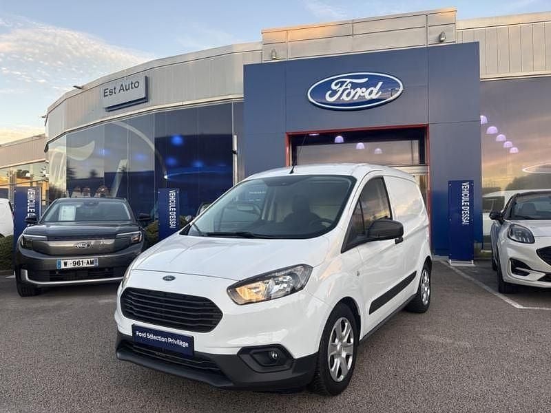Blanc glacier Utilisé 2020 Ford Transit Trend Van | 11 699 € - Image 1/4