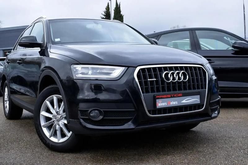 Noir Occasion 2014 Audi Q3 Business SUV | 15 400 € (Prix juste) - Image 1/4