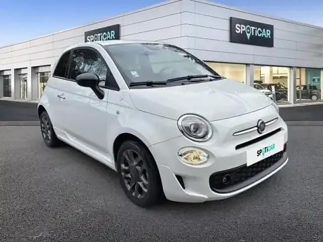 Occasion Fiat 500 S 2021 Noir Berline