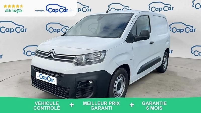 Occasion Citroën Berlingo 76 ch (55 kW) 2020 Blanc Monospace
