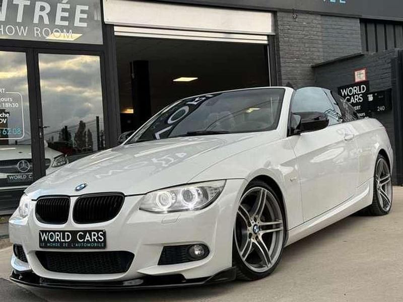 Occasion BMW 325 Cabriolet Sport Line 218 ch (160 kW) 2011 Blanc Cabriolet