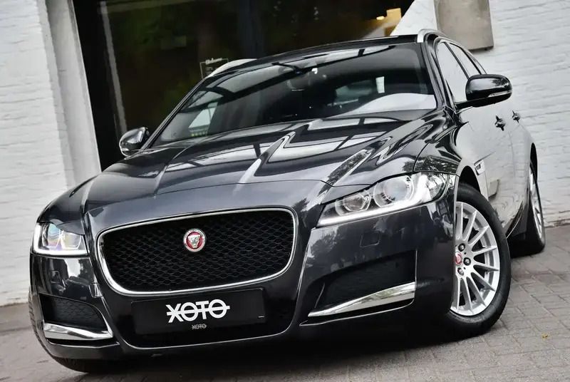 Noir Utilisé 2020 Jaguar XF Sportbrake Break | 17 950 € - Image 1/4