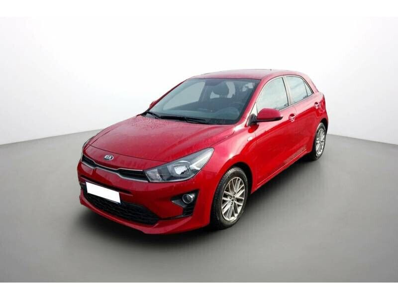 Occasion Kia Rio Active 100 ch (73 kW) 2021 Rouge Citadine