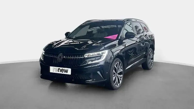 Noir Utilisé 2024 Renault Espace Iconic Monospace | 39 950 € (Prix juste) - Image 1/4