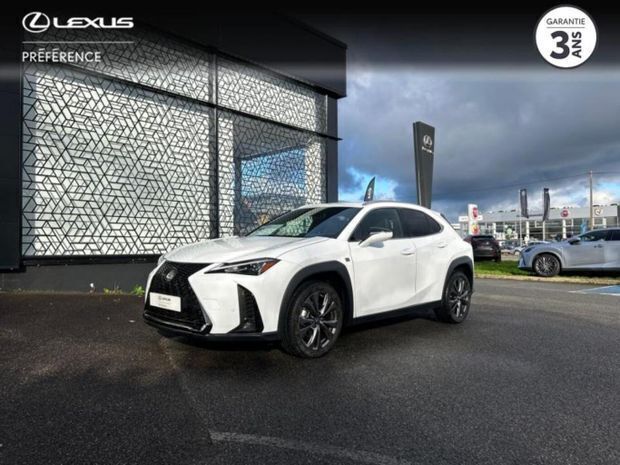 Blanc Utilisé 2023 Lexus UX 250h Sport Design Packet SUV | 31 990 € (Prix assez cher) - Image 1/4