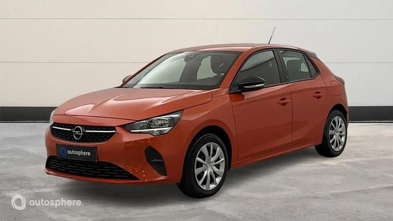 Orange Utilisé 2022 Opel Corsa-e Edition Citadine | 14 499 € (Prix juste) - Image 1/4