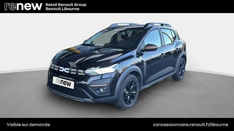 Noir Occasion 2025 Dacia Sandero Extreme Citadine | 17 450 € (Prix assez cher) - Image 1/4