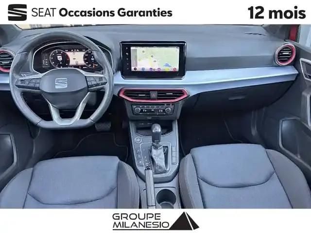 Occasion Seat Ibiza 110 ch (80 kW) 2023 Rouge Berline