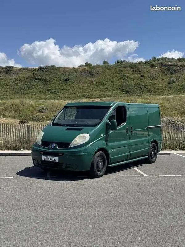 Vert Utilisé 2008 Renault Trafic Van | 8 490 € - Image 1/4
