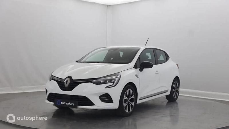 Blanc Utilisé 2021 Renault Clio V LIMITED Berline | 15 799 € (Prix juste) - Image 1/4